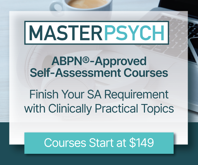 MasterPsych ABPN-Approved SA Courses